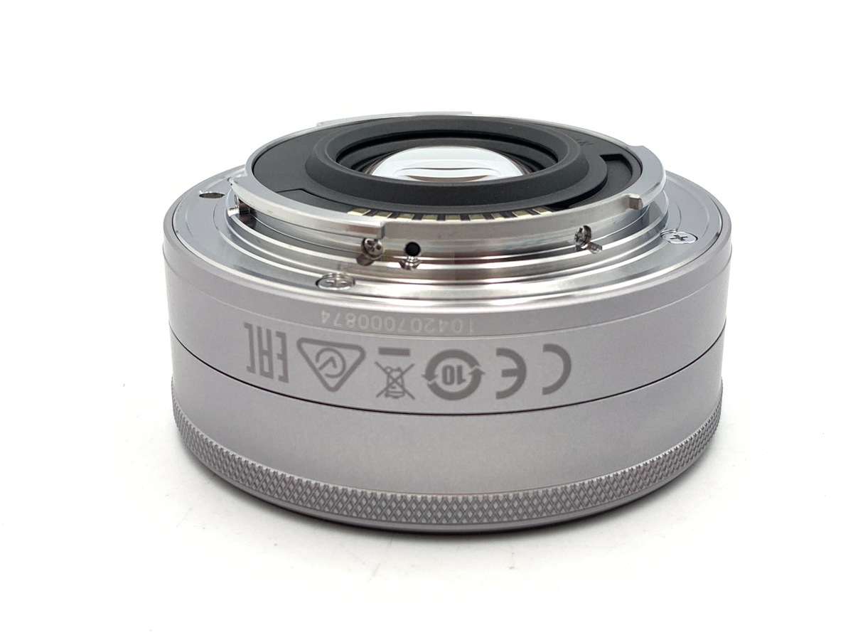 中古】キヤノン EF-M22mm F2 STM シルバー｜｜カメラのキタムラネット
