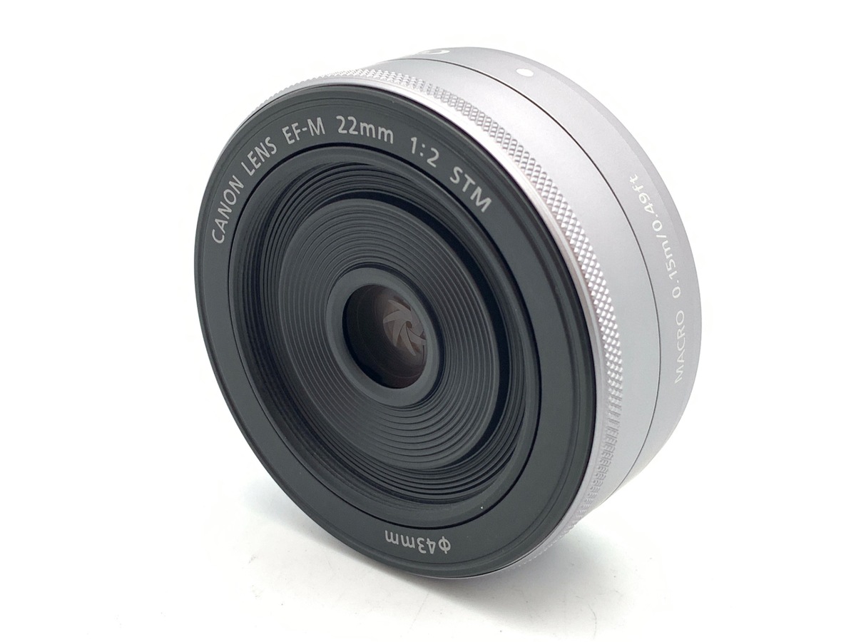 中古】キヤノン EF-M22mm F2 STM シルバー｜｜カメラのキタムラネット