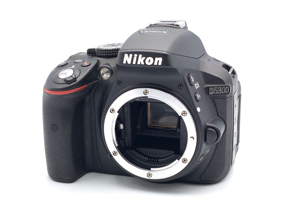 【中古】　Nikon D5300 一眼レフ 中古：AB(良品)】ニコン D5300 ボディ ブラック | 2447050050421