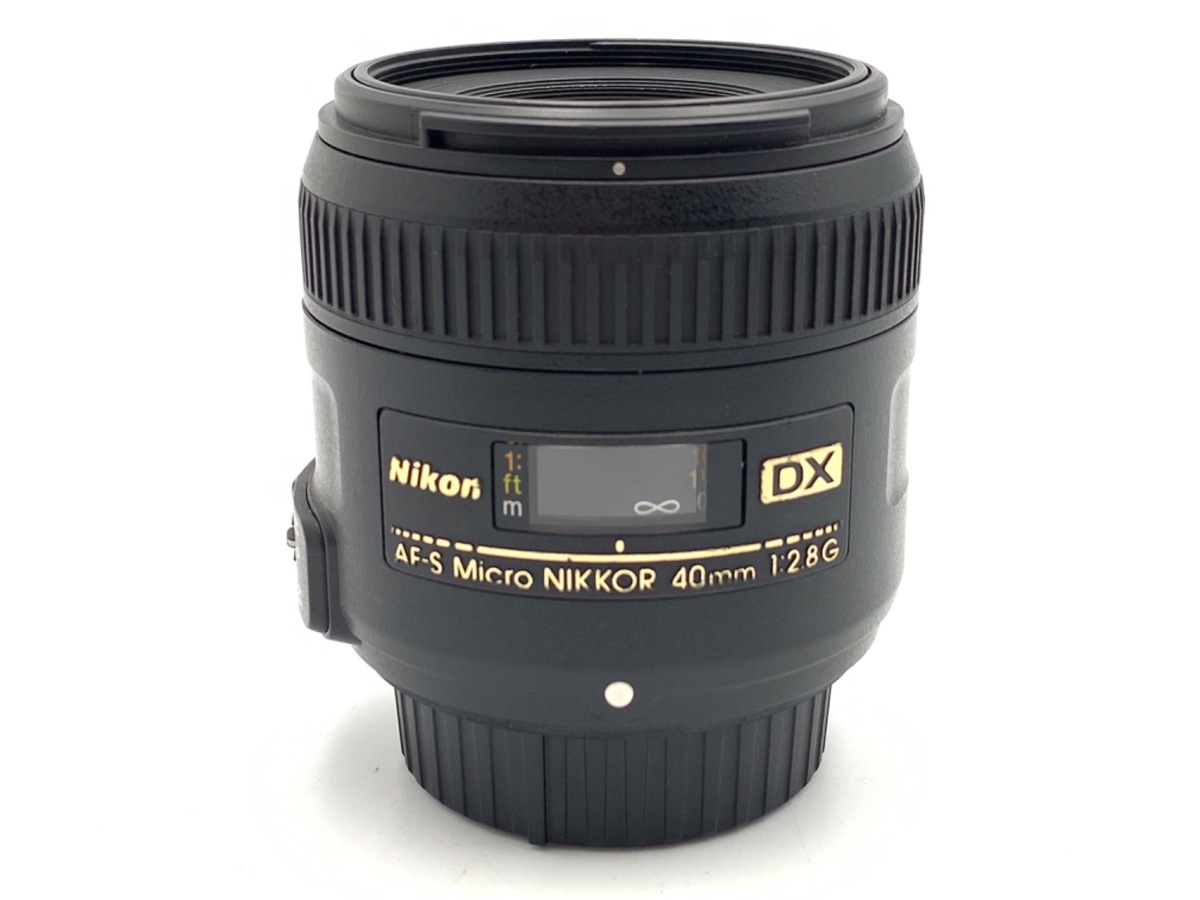 中古】ニコン AF-S DX Micro NIKKOR 40mm f/2.8G 在庫一覧｜カメラの