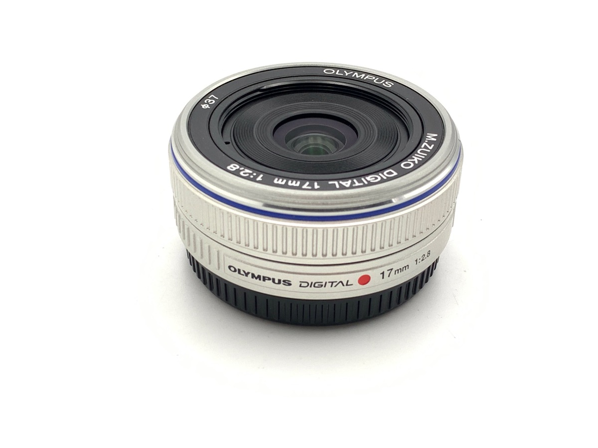 中古】オリンパス M.ZUIKO DIGITAL 17mm F2.8 シルバー 在庫一覧