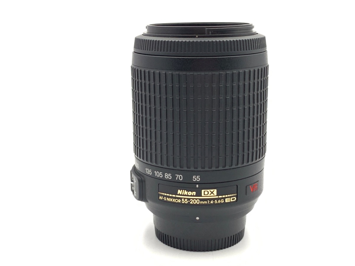 中古】ニコン AF-S DX VR Zoom Nikkor ED 55-200mm F4-5.6G(IF) 在庫