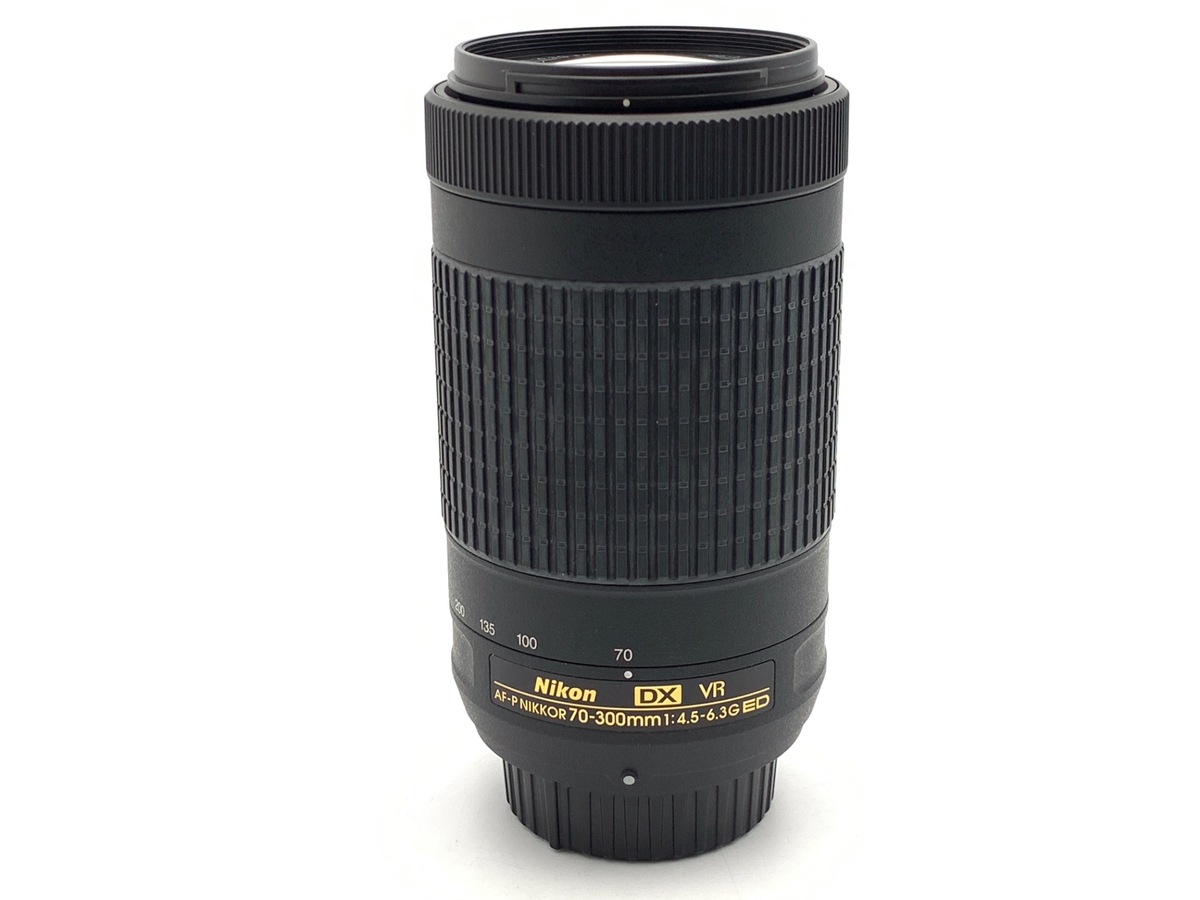 AF-P DX NIKKOR 70-300mm f/4.5-6.3G ED VR 中古価格比較 - 価格.com