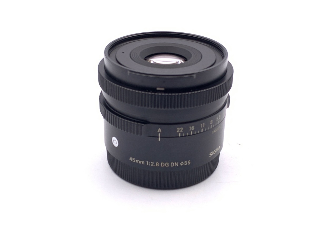 中古】シグマ 45mm F2.8 DG DN Contemporary ソニーE用 在庫一覧