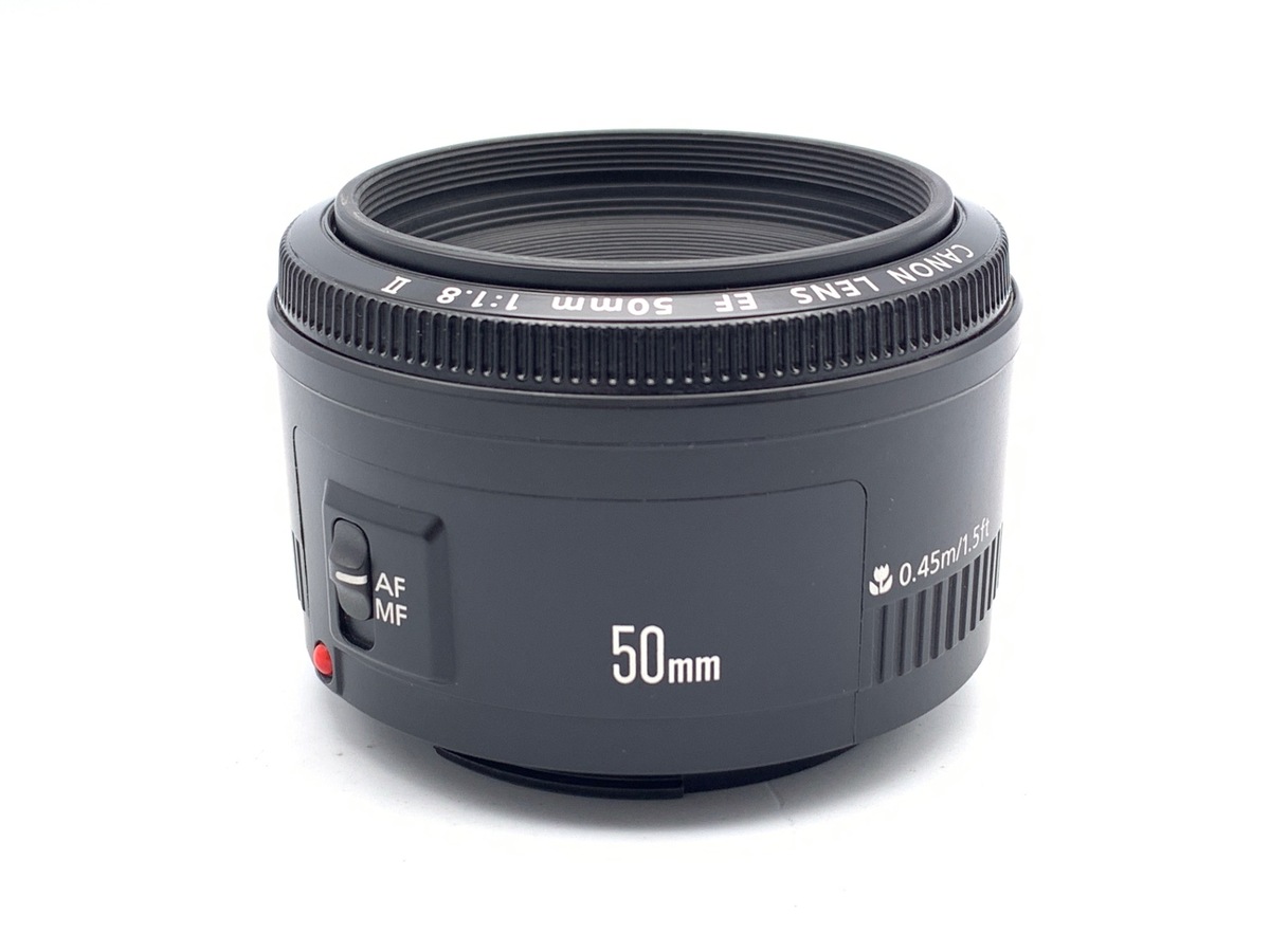 中古】キヤノン EF50mm F1.8 II 在庫一覧｜カメラのキタムラ