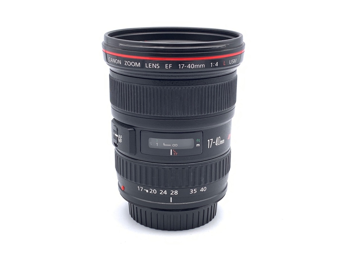 中古】キヤノン EF17-40mm F4L USM 在庫一覧｜カメラのキタムラ