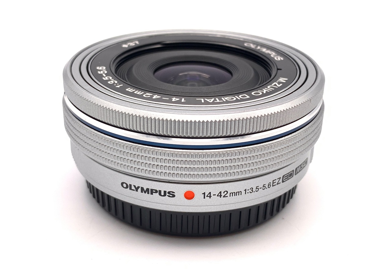 OLYMPUS M.ZUIKO ED14-42mmF3.5-5.6EZ シルバー 中古】オリンパス M.ZUIKO DIGITAL ED 14-42mm F3.5-5.6 EZ シルバー