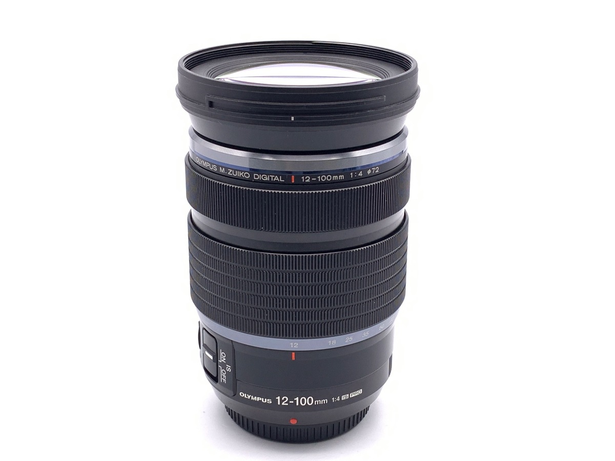 M.ZUIKO DIGITAL ED 12-100mm F4.0 IS PRO 中古価格比較 - 価格.com
