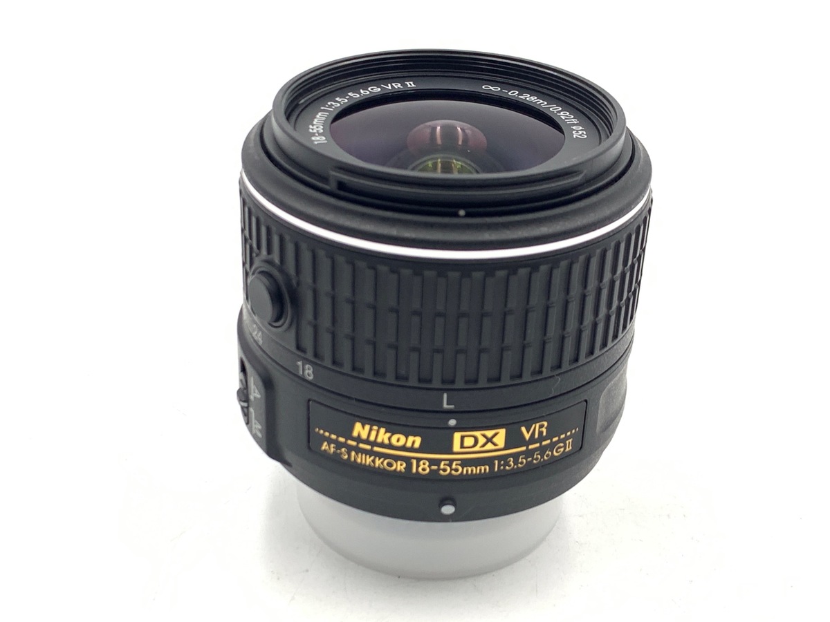 中古】AF-S DX NIKKOR 18-55mm f/3.5-5.6G VR II 在庫一覧｜カメラの