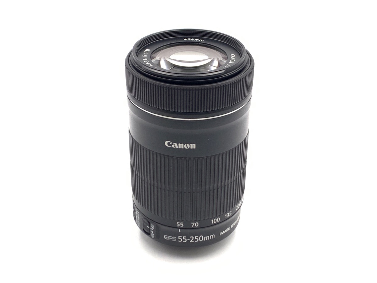 EF-S55-250mm F4-5.6 IS STM 中古価格比較 - 価格.com