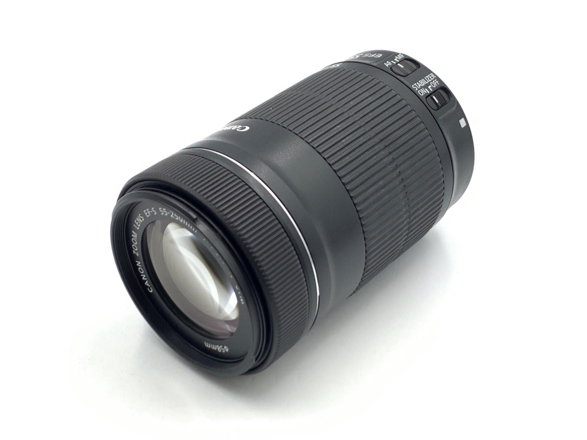 �L���m�� EF-S55-250mm F4-5.6 IS STM