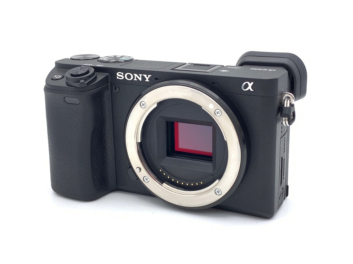 α6400 ILCE-6400 ボディ 中古価格比較 - 価格.com
