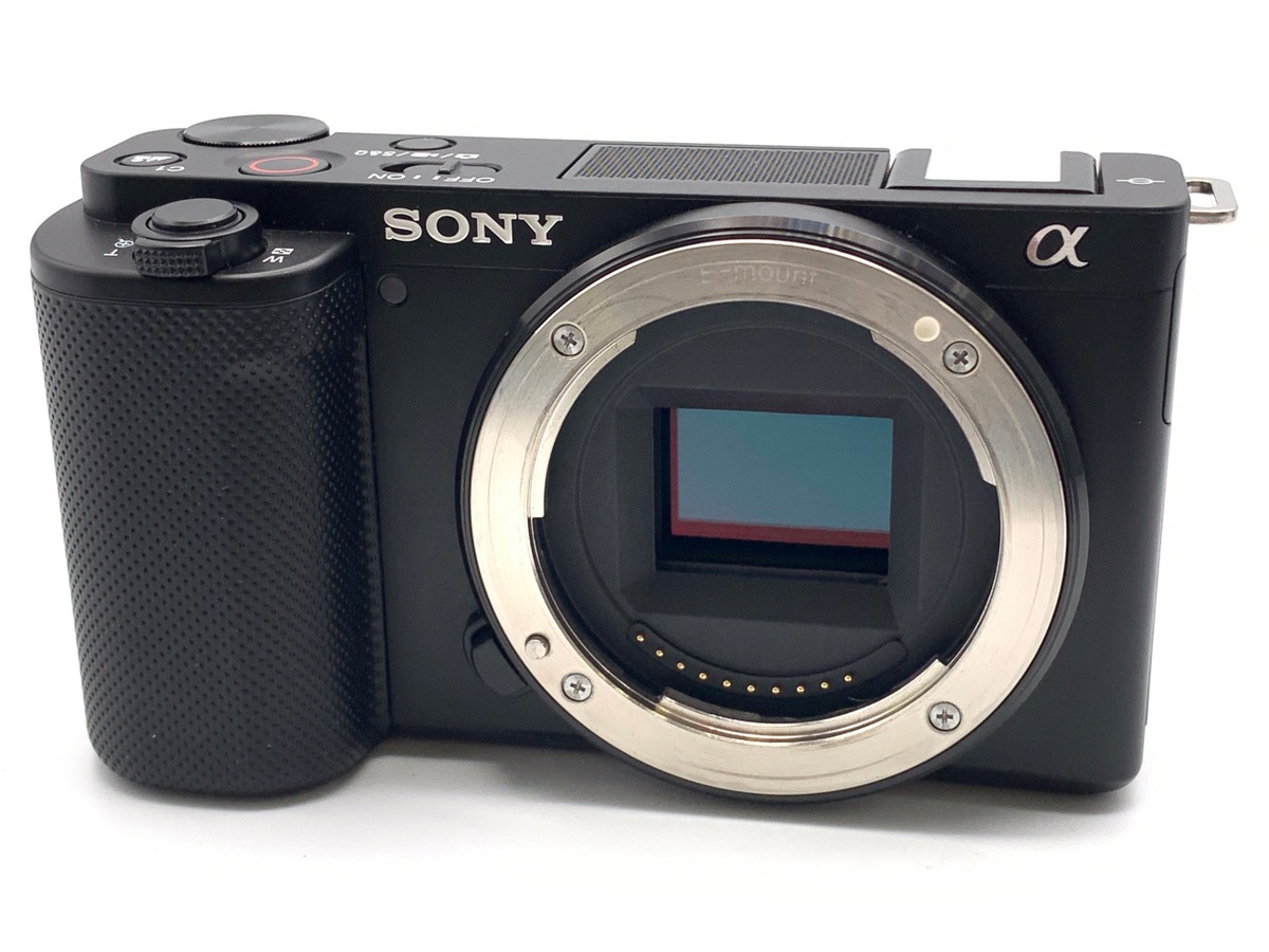 中古】ソニー VLOGCAM ZV-E10 ボディ ブラック 在庫一覧｜カメラのキタムラ