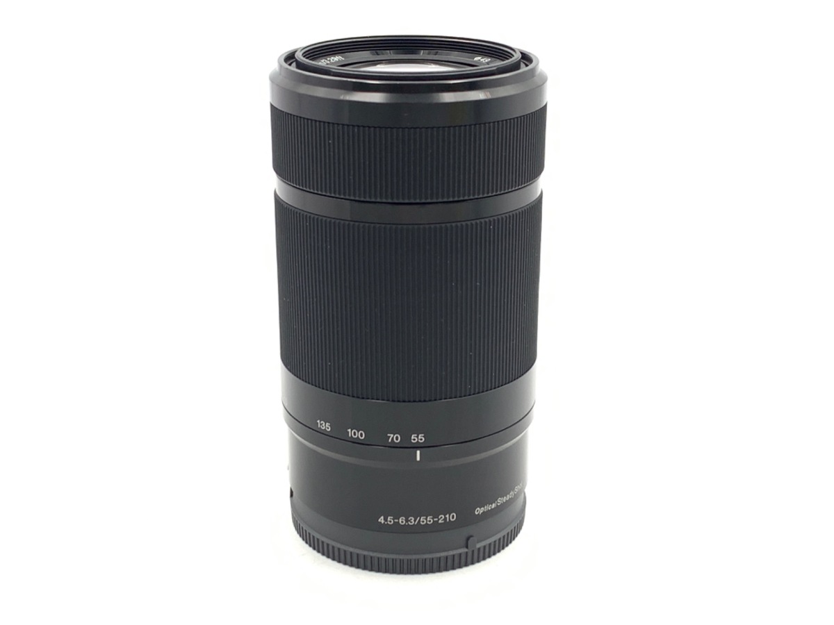 中古】ソニー E 55-210mm F4.5-6.3 OSS [SEL55210B] ブラック 在庫一覧