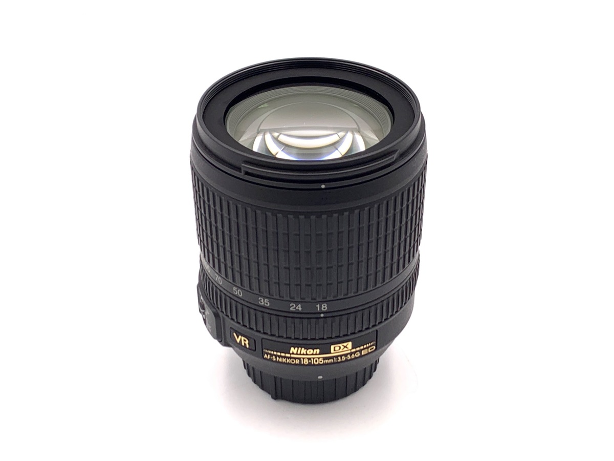 中古】ニコン AF-S DX 18-105/F3.5-5.6G ED VR 在庫一覧｜カメラのキタムラ