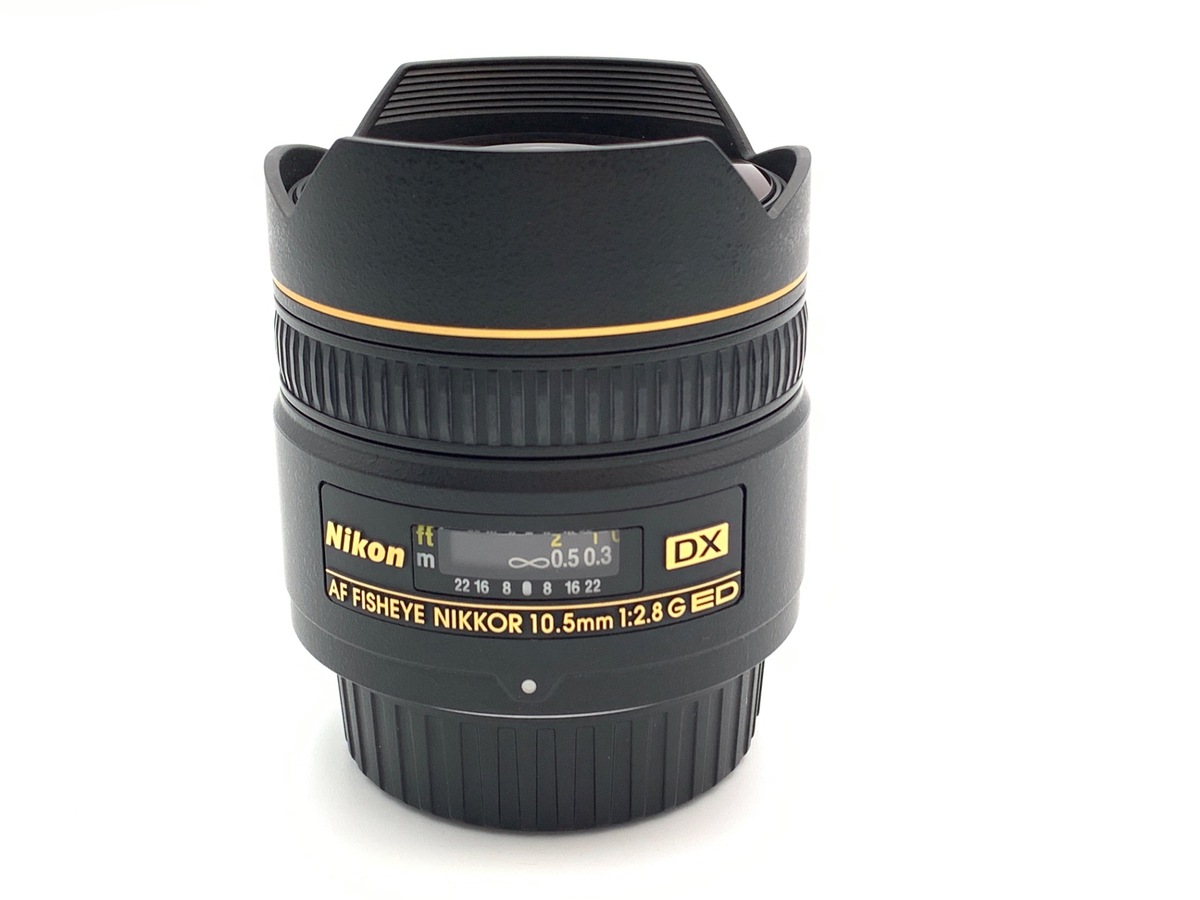 中古】ニコン AF DX Fisheye Nikkor ED 10.5mmF2.8G 在庫一覧｜カメラ