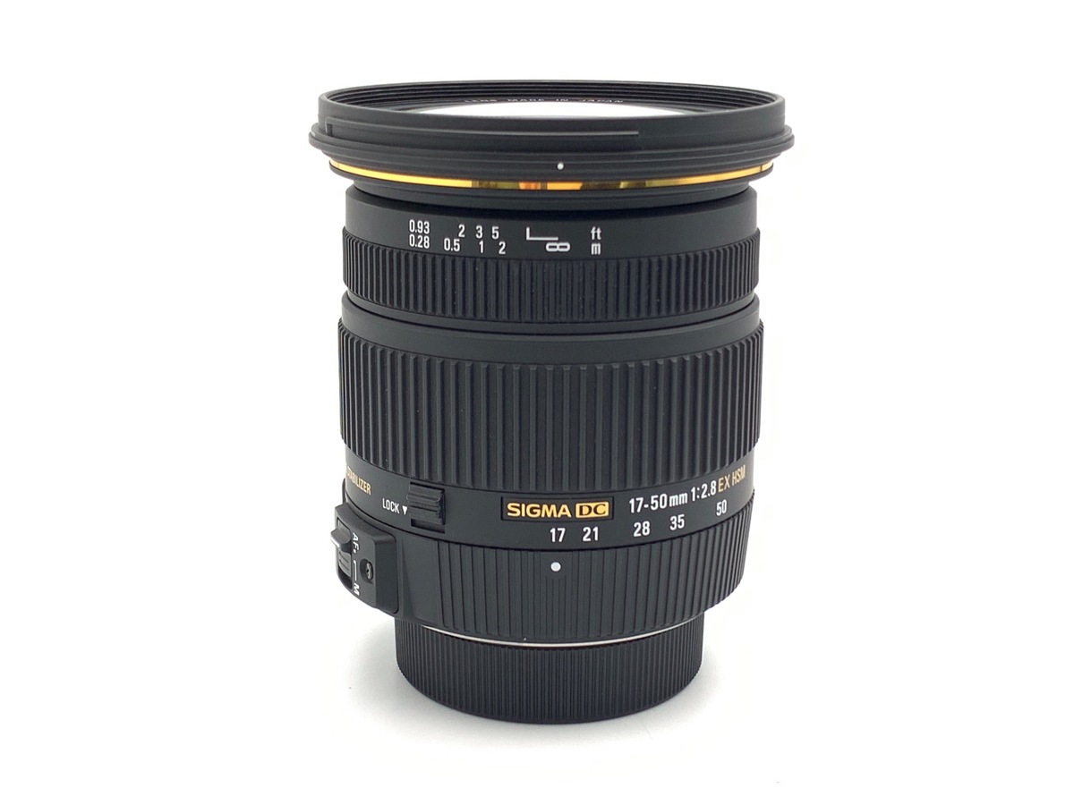 中古】シグマ 17-50mm F2.8EX DC OS HSM ニコン用 在庫一覧｜カメラの