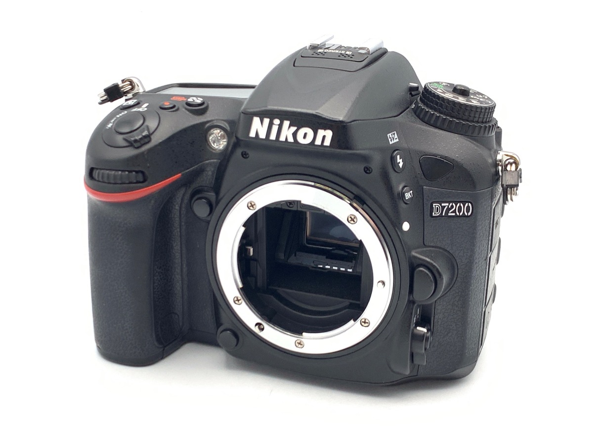 中古】ニコン D7200 ボディ｜｜カメラのキタムラネットショップ