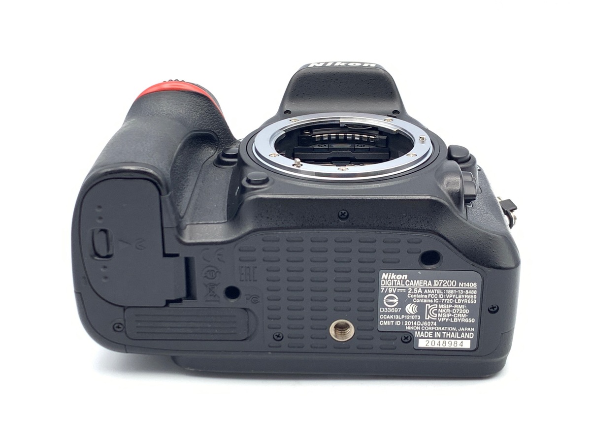 中古】ニコン D7200 ボディ｜｜カメラのキタムラネットショップ