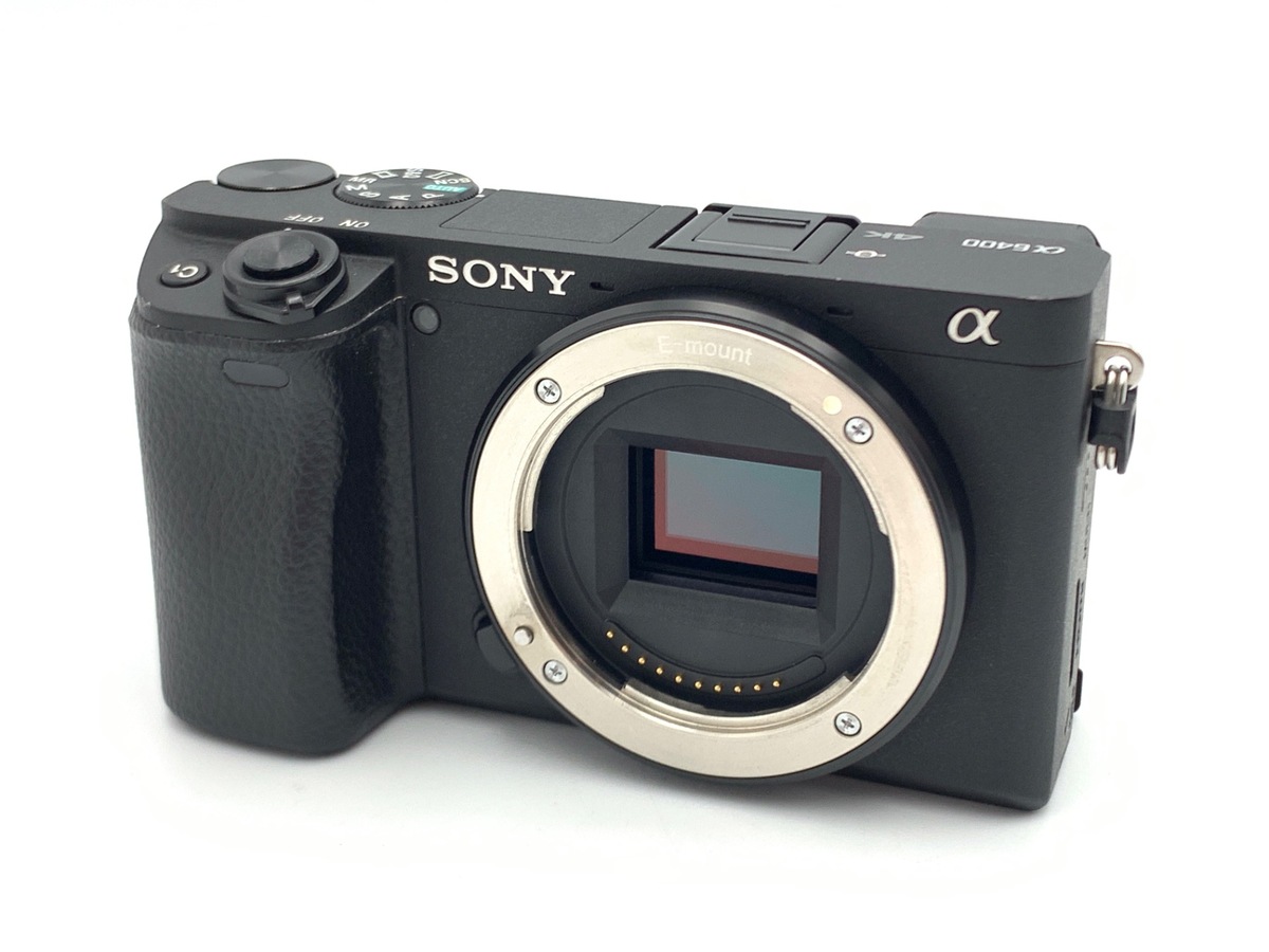 中古】ソニー α6400 ボディ ブラック [ILCE-6400 B] 在庫一覧｜カメラ