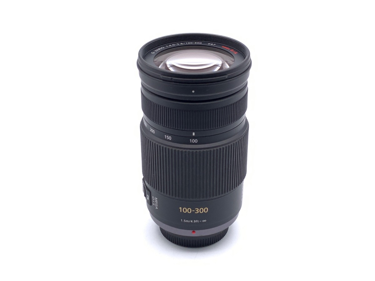 中古】パナソニック LUMIX G VARIO 100-300mm/F4.0-5.6/MEGA O.I.S. [H