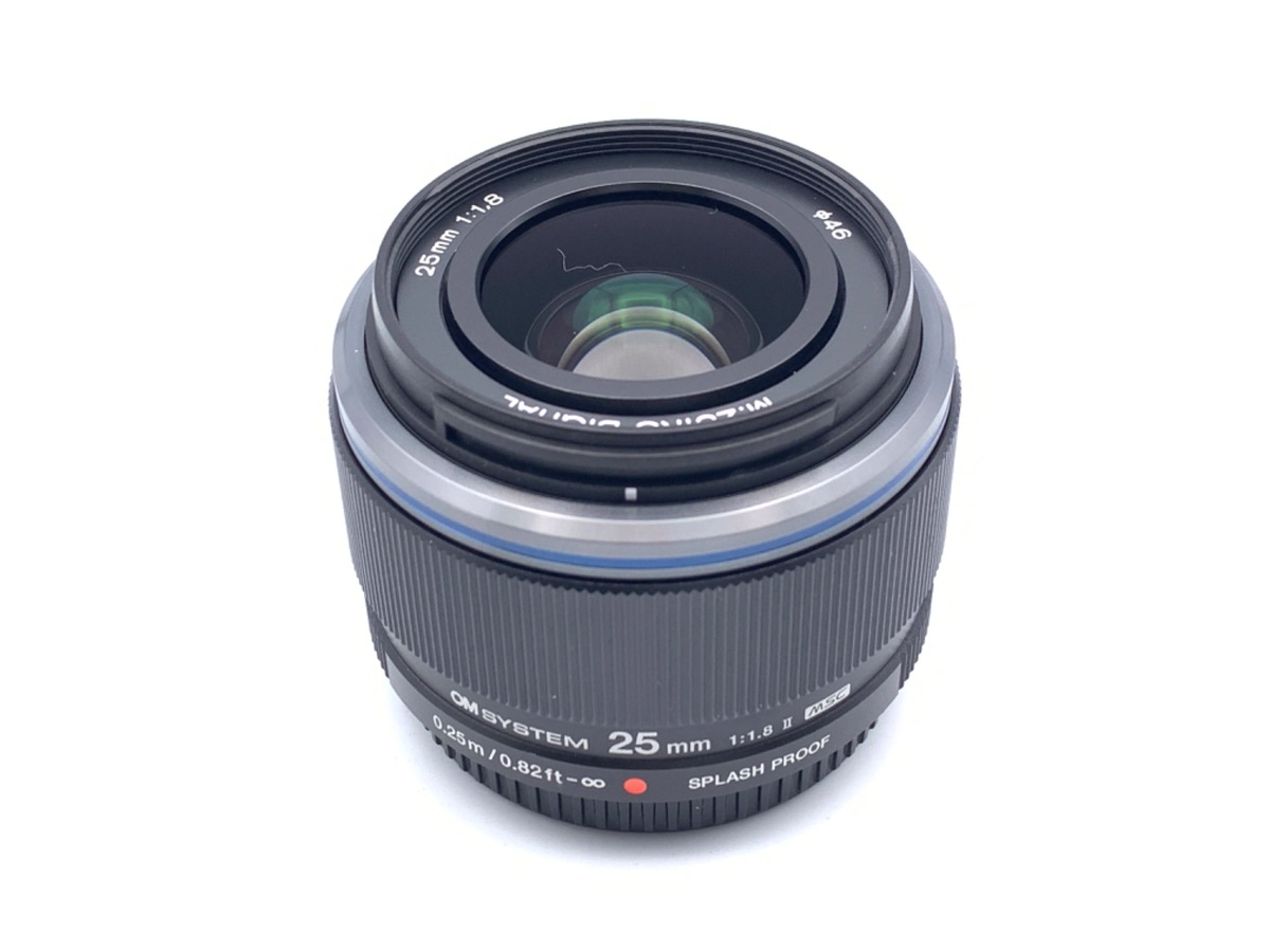 OM SYSTEM M.ZUIKO DIGITAL 25mm F1.8 II 中古価格比較 - 価格.com