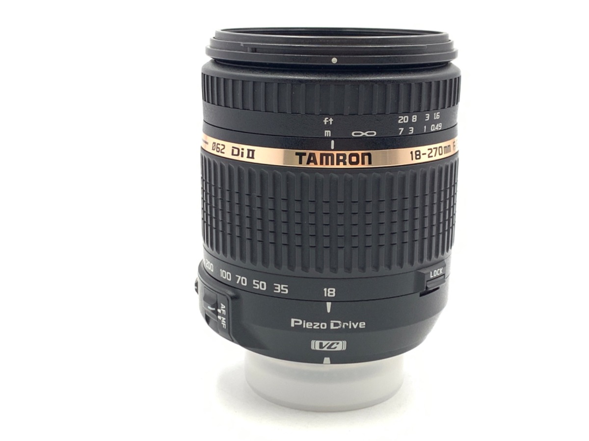 中古】タムロン 18-270mm F3.5-6.3 Di II VC PZD ニコン用 在庫一覧