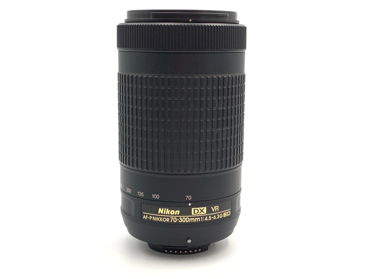 中古】ニコン AF-P DX NIKKOR 70-300mm f/4.5-6.3G ED VR 在庫一覧