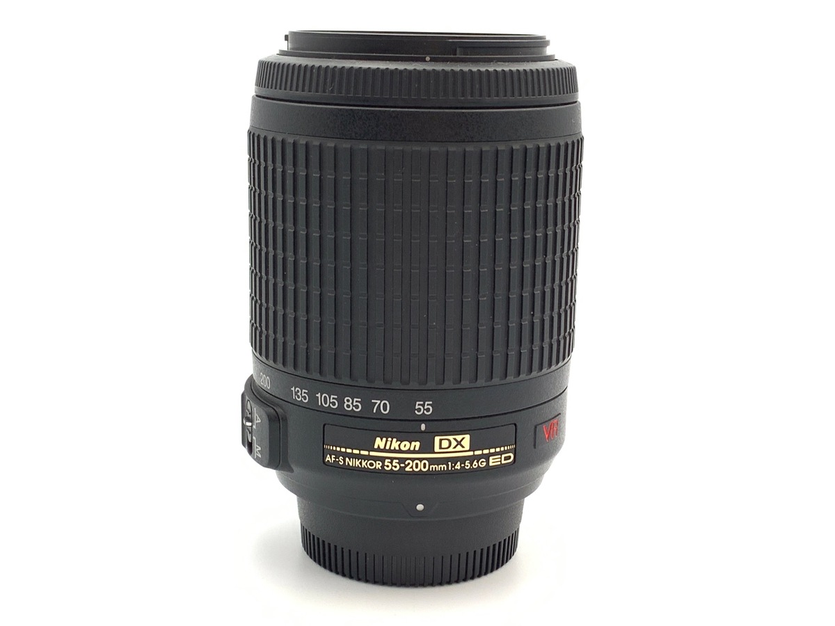 中古】ニコン AF-S DX VR Zoom Nikkor ED 55-200mm F4-5.6G(IF) 在庫