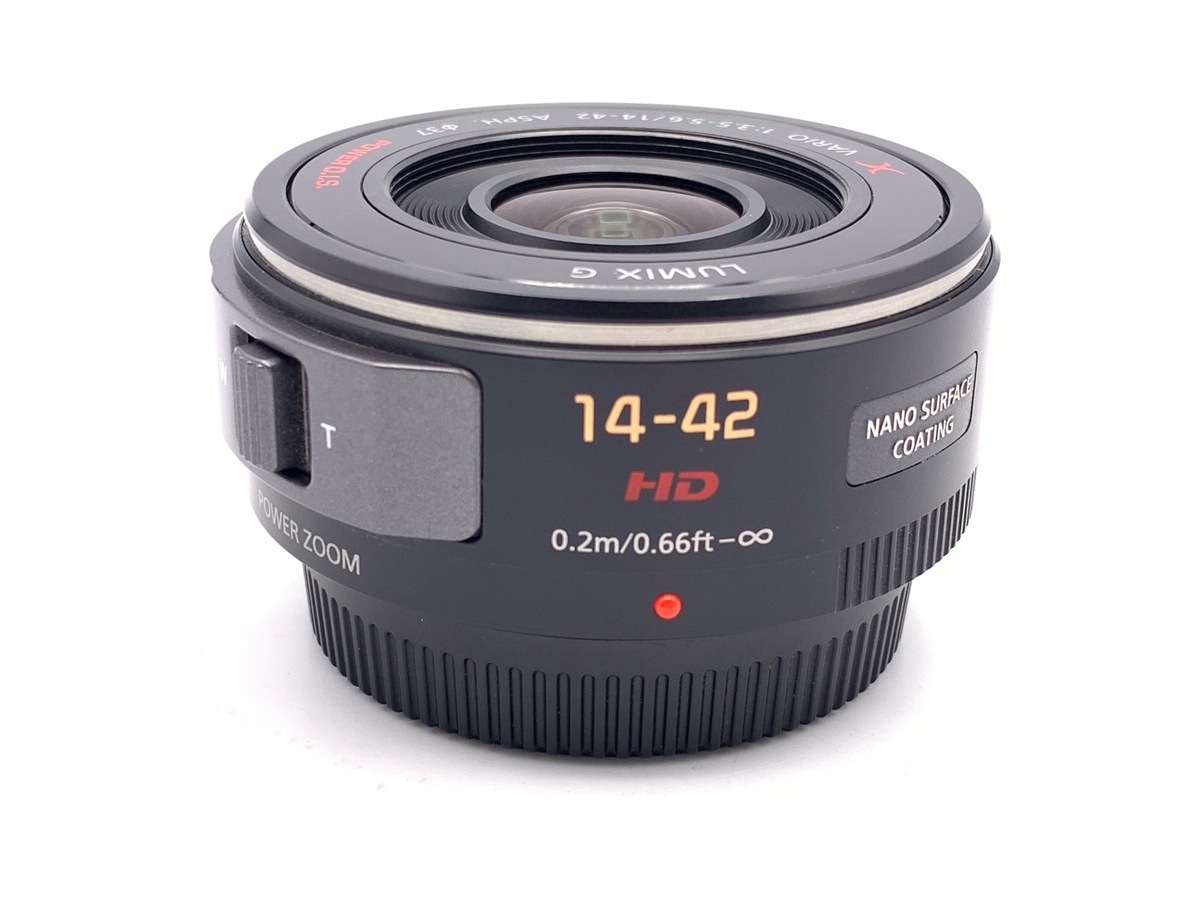 中古】パナソニック LUMIX G X VARIO PZ 14-42mm/F3.5-5.6 POWER