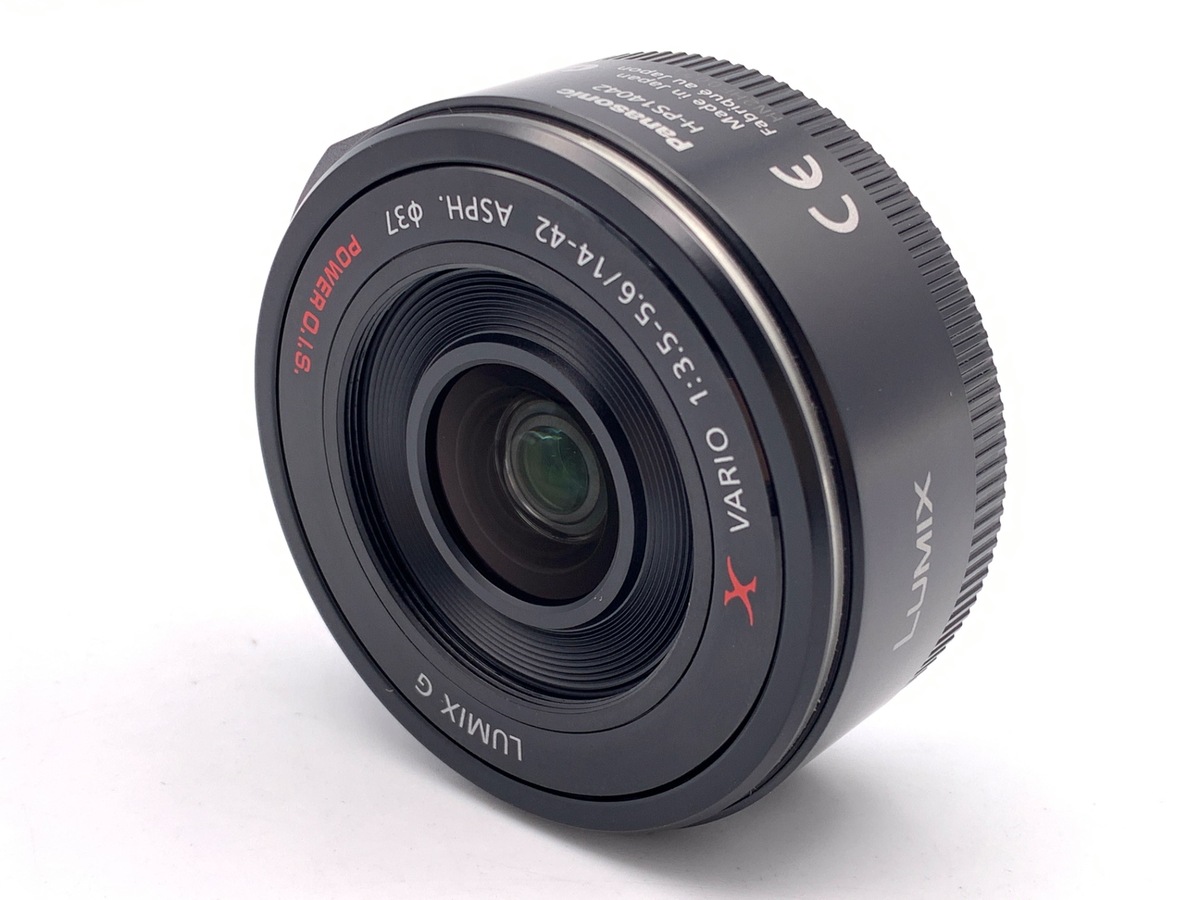 LUMIX G X VARIO PZ 14-42/3.5-5.6 ASPH./POWER O.I.S. ブラック(H-PS14042-K)