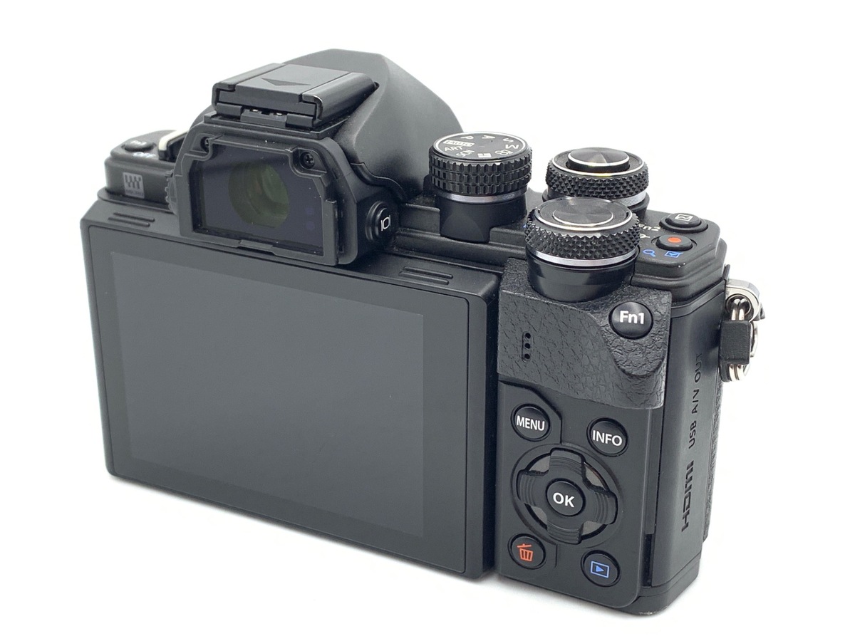 OM-D E-M10 Mark II ボディ ブラック【1605万画素】