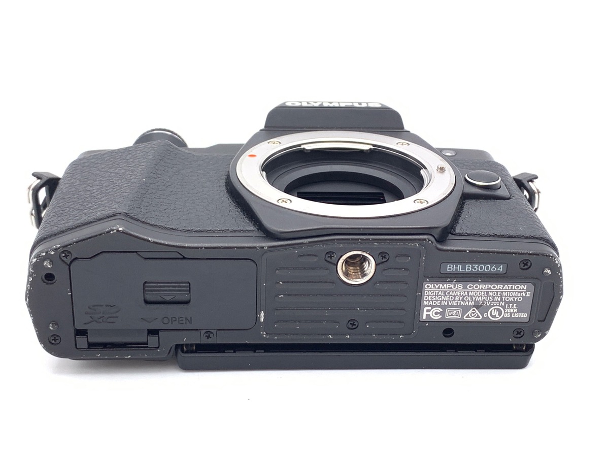 OM-D E-M10 Mark II ボディ ブラック【1605万画素】