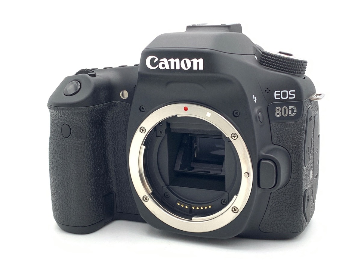EOS 80D ボディ【2420万画素】