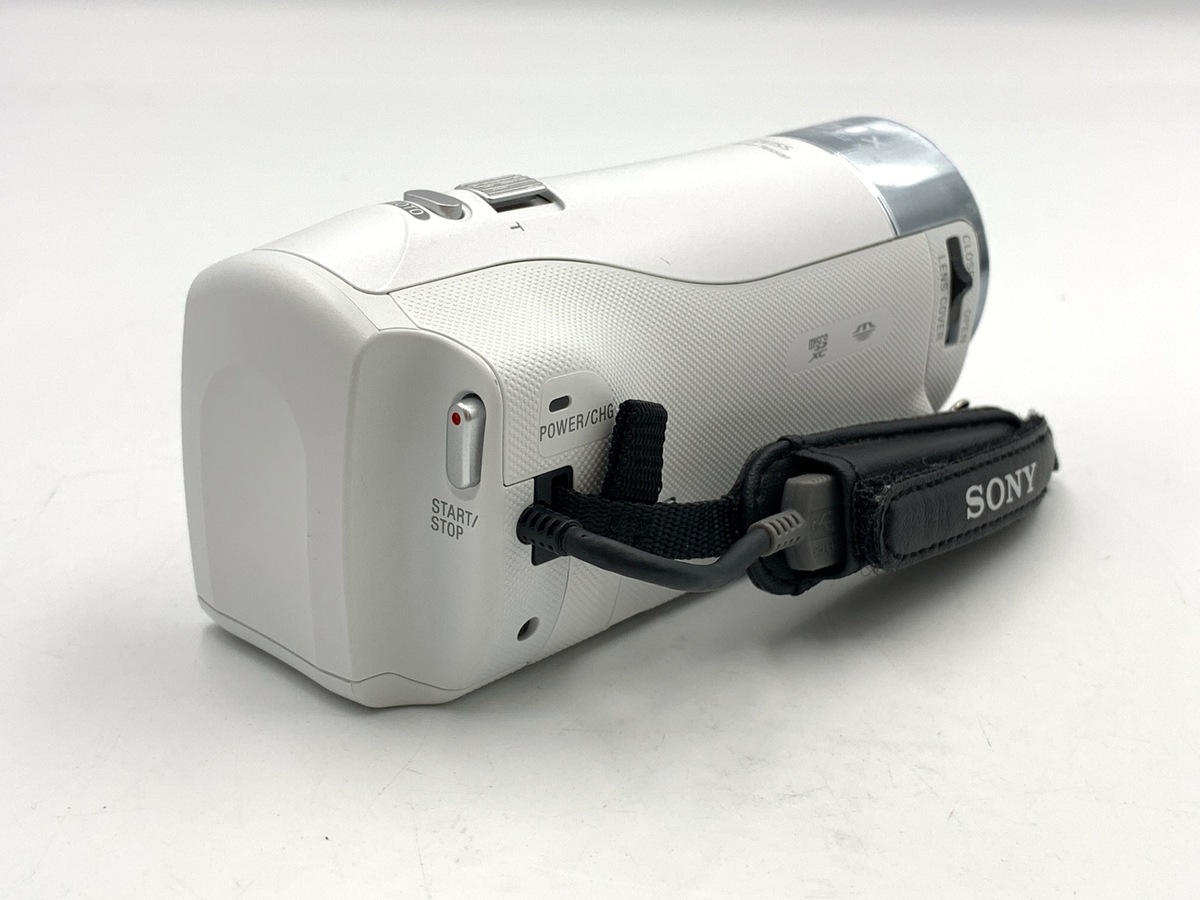 中古】ソニー デジタルHDビデオカメラレコーダー HDR-CX470 W ホワイト