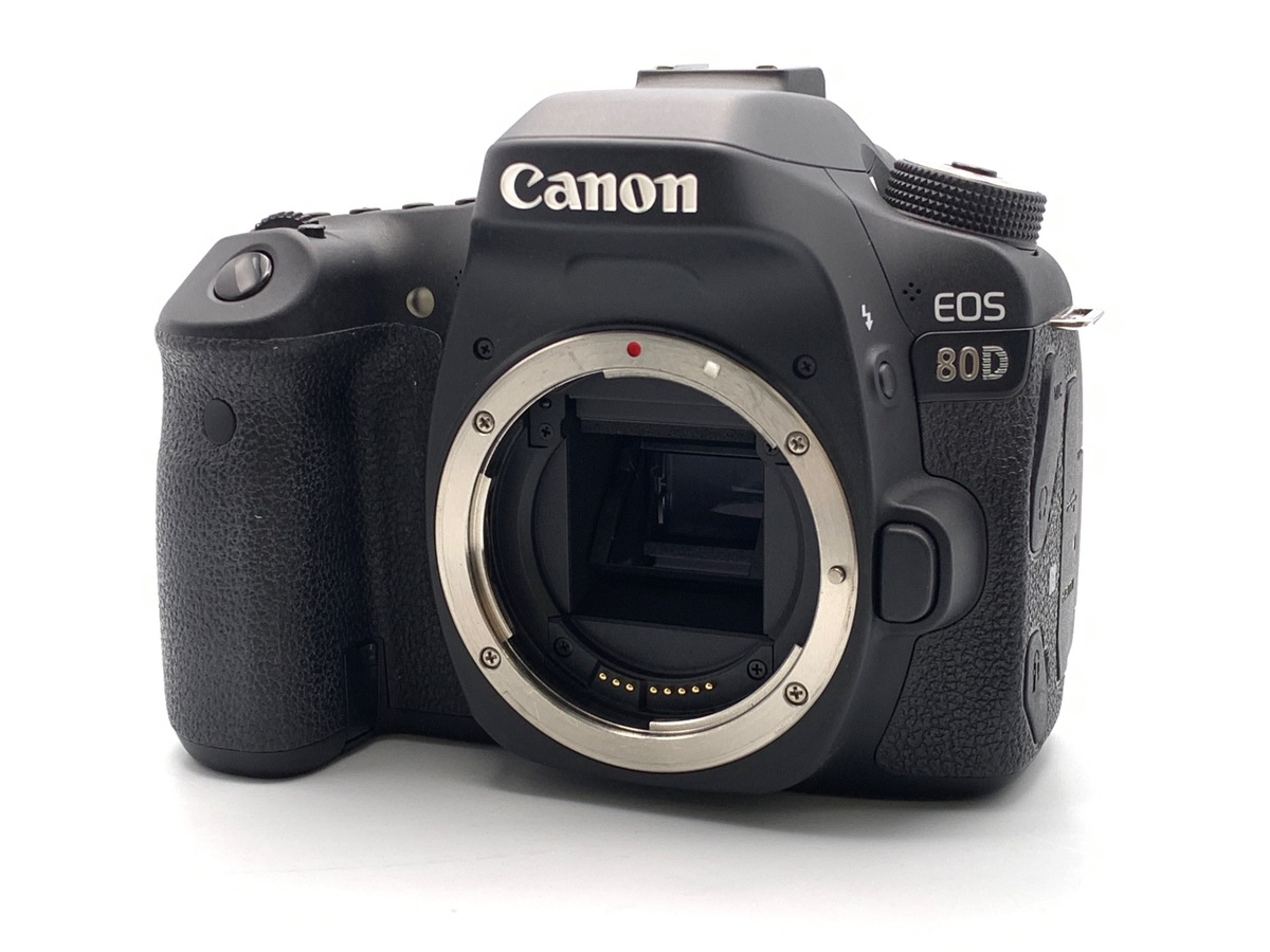 中古】キヤノン EOS 80D ボディ 在庫一覧｜カメラのキタムラ
