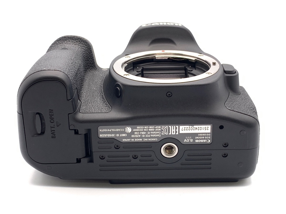 EOS 80D ボディ【2420万画素】