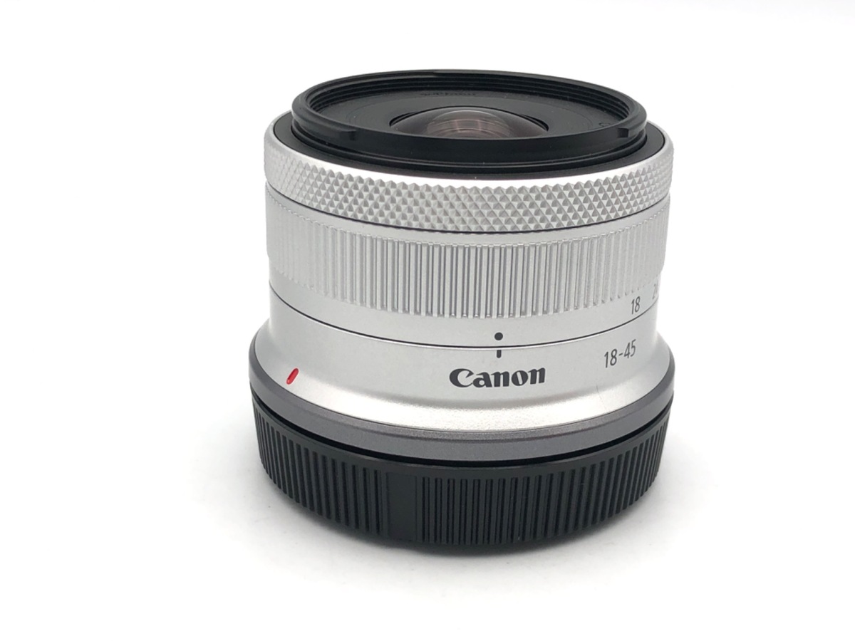 RF-S18-45mm F4.5-6.3 IS STM シルバー