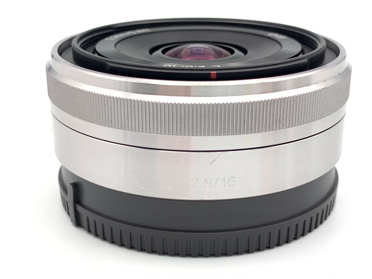中古：B(並品)】ソニー E 16mm F2.8 [SEL16F28] | 2440110029092