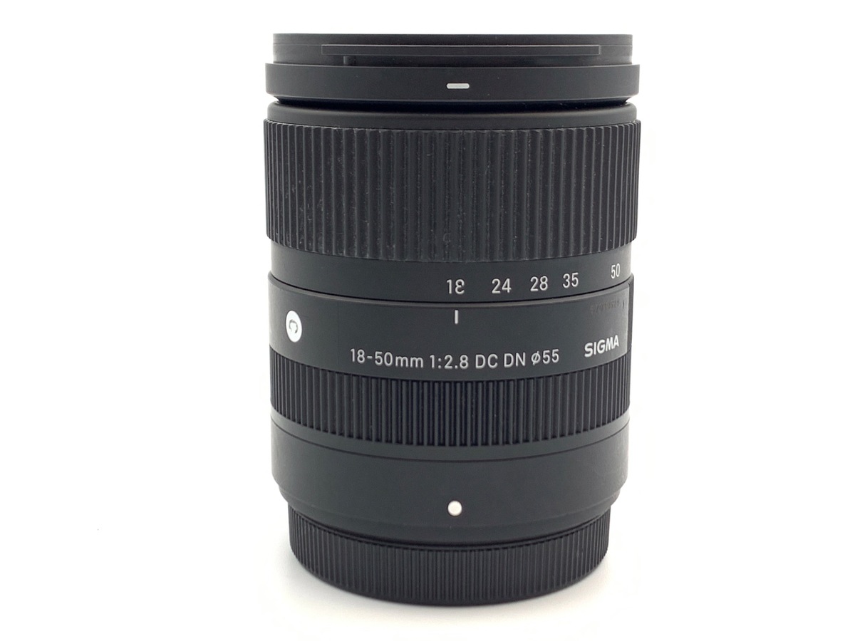 18-50mm F2.8 DC DN [フジフイルム用] 中古価格比較 - 価格.com