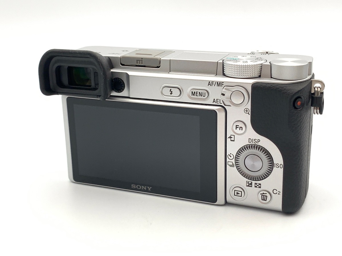 α6400 ボディ シルバー ILCE-6400【2420万画素】