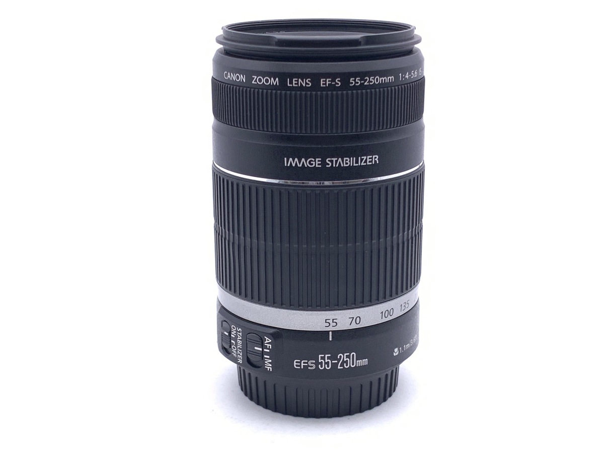 中古】キヤノン EF-S 55-250mm F4-5.6 IS 在庫一覧｜カメラのキタムラ
