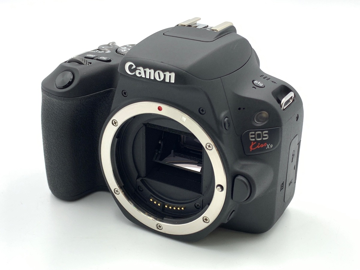 Canon デジタル一眼レフカメラ EOS Kiss X9 シルバー レンズキット EF