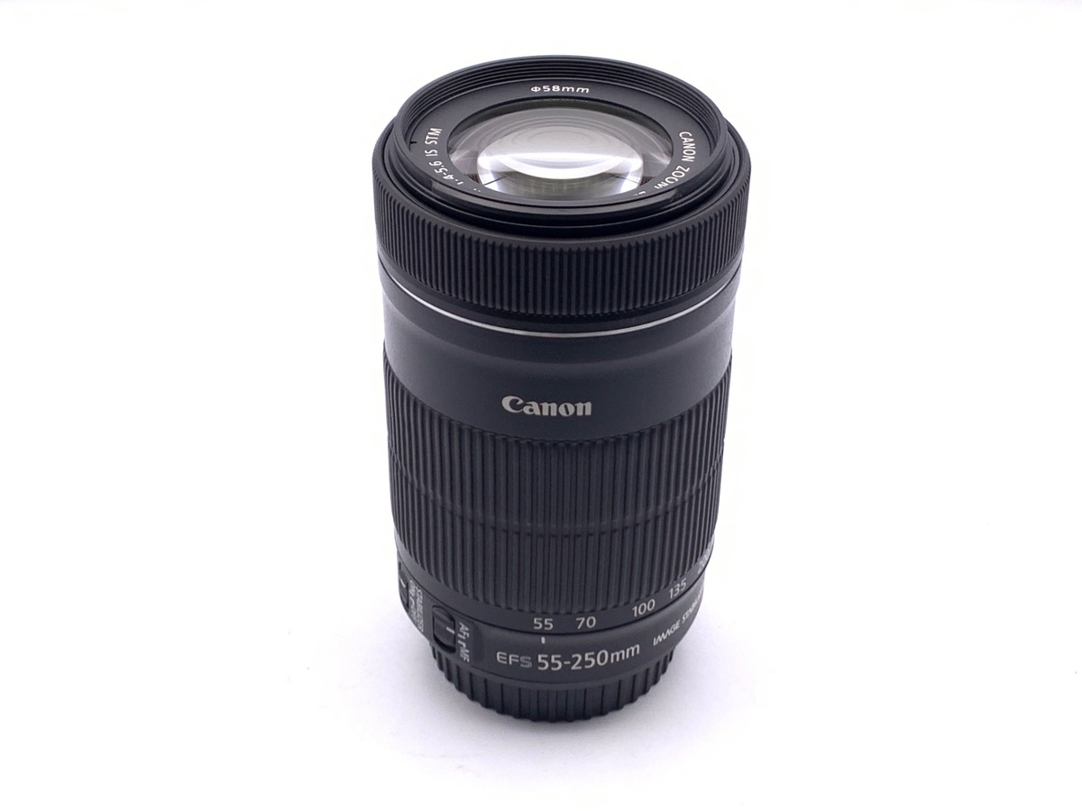 中古：A(美品)】キヤノン EF-S55-250mm F4-5.6 IS STM | 2444310036638