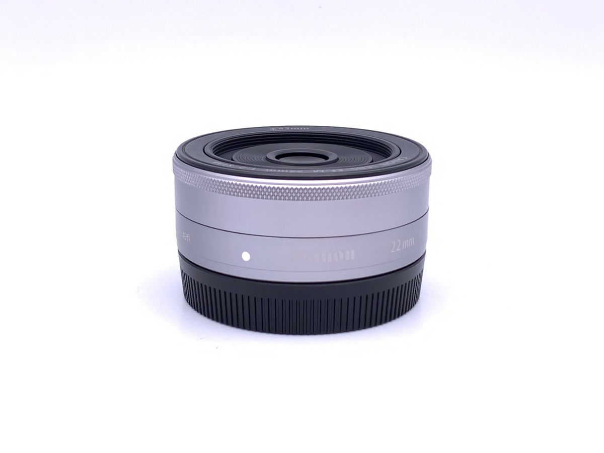 【美品】キヤノン EF-M22mm F2 STM [シルバー] EF-M22mm F2 STM [シルバー] 中古価格比較 - 価格.com