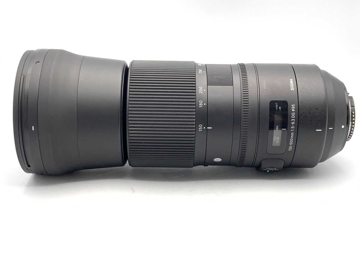 中古】シグマ 150-600mm F5-6.3 DG OS HSM Contemporary ニコンF用