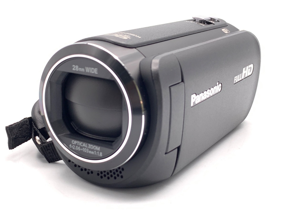 中古】パナソニック HC-V495M-K ブラック｜｜カメラのキタムラネット