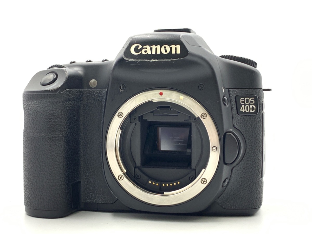 ★ジャンク品★Canon キャノン EOS 40D ボディ #22849 中古】キヤノン EOS 40D ボディ 在庫一覧｜カメラのキタムラ