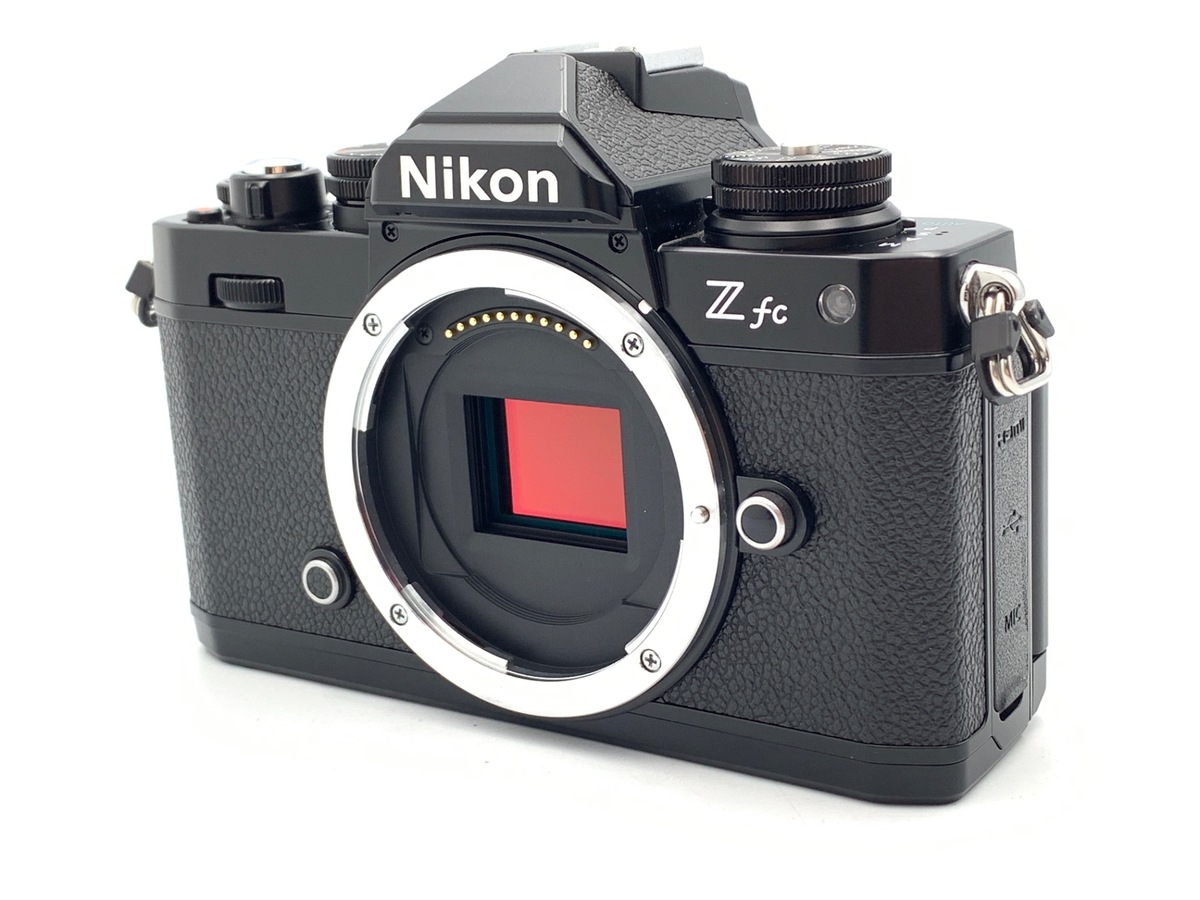 中古】ニコン Zfc ボディ ブラック 在庫一覧｜カメラのキタムラ