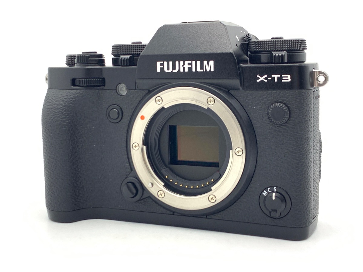 中古】フジフイルム X-T3 ボディ ブラック 在庫一覧｜カメラのキタムラ